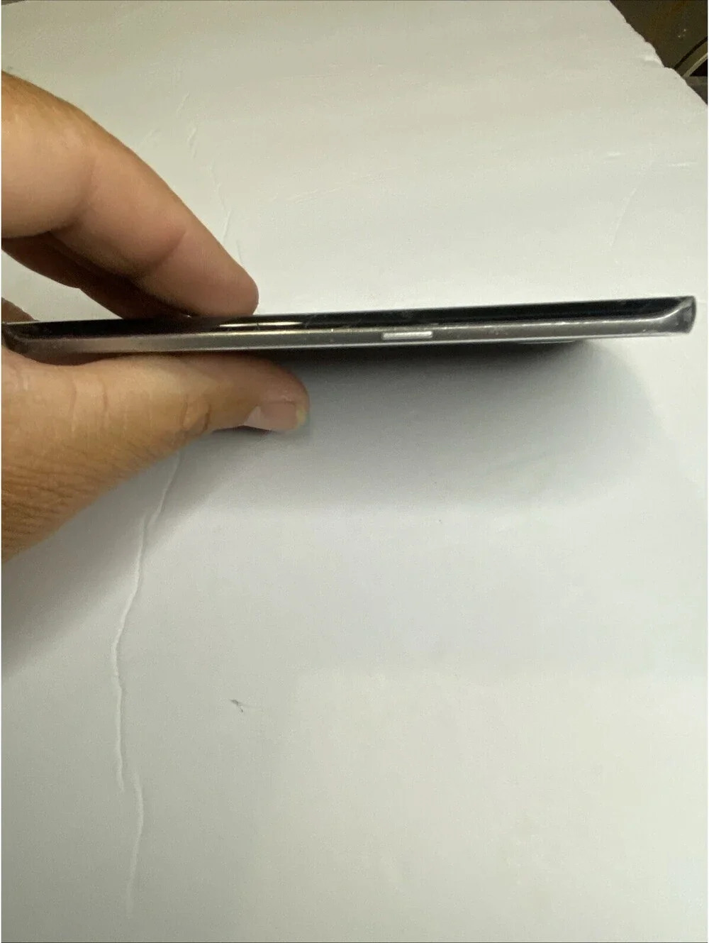 Samsung Galaxy S6 Edge 64 GB Black Sapphire - Unknown Carrier, Damaged, Untested